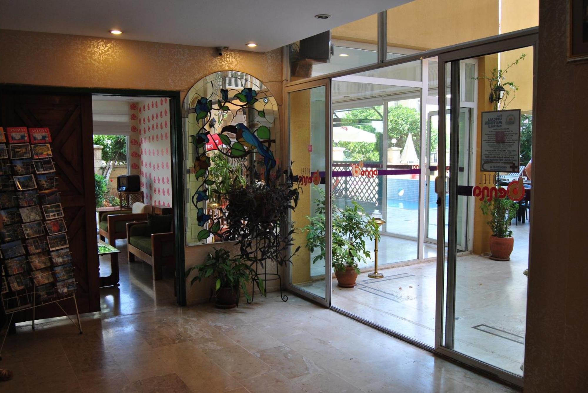 Benna Hotel Antalya Exterior photo