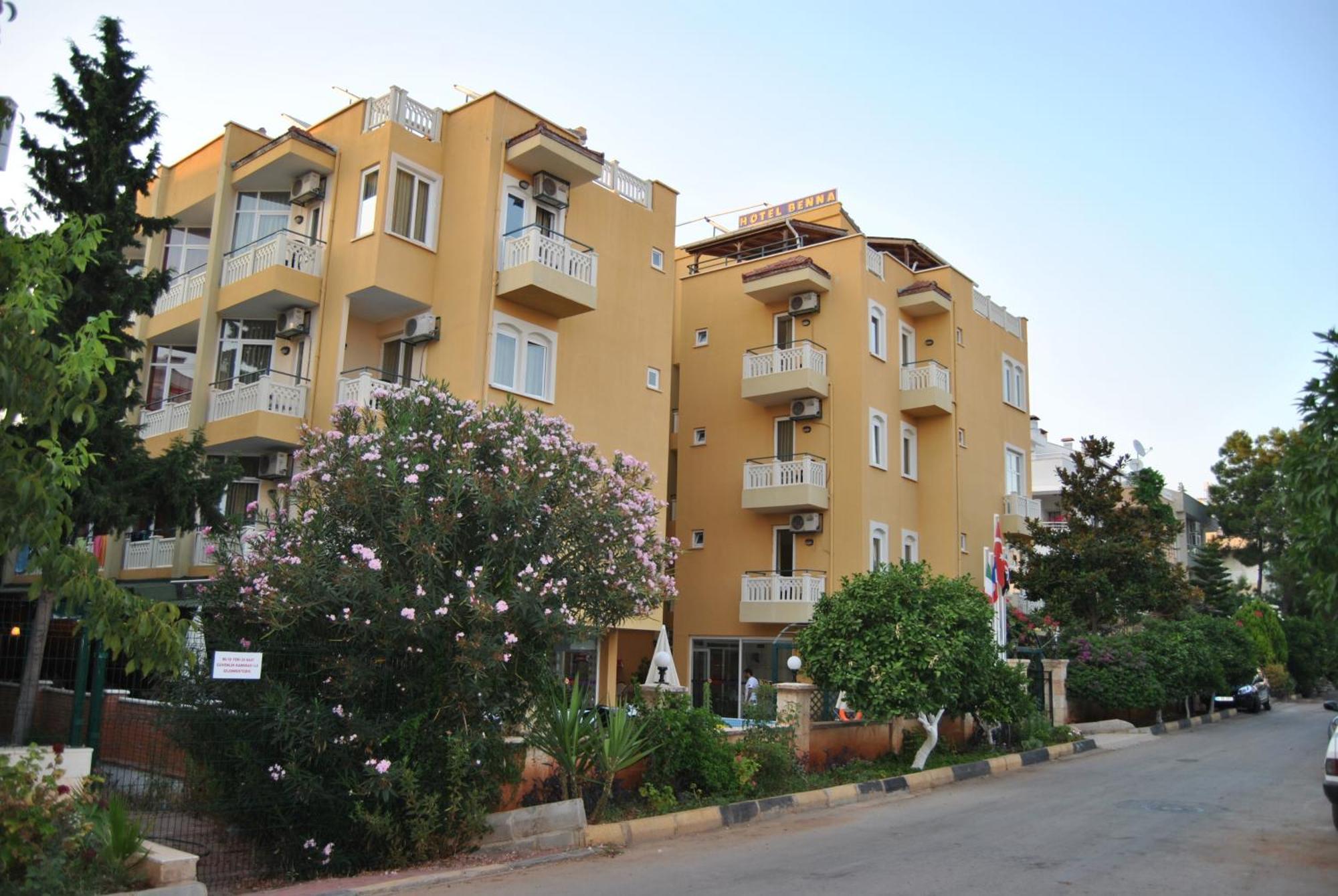 Benna Hotel Antalya Exterior photo